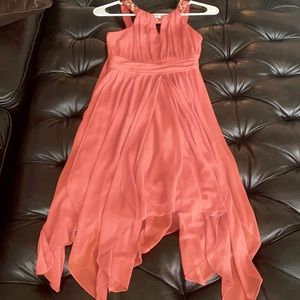 💞🌷Floral pink dress🌷💞